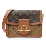 Louis Vuitton Reverse Monogram Mini Dauphine Handbags Louis Vuitton