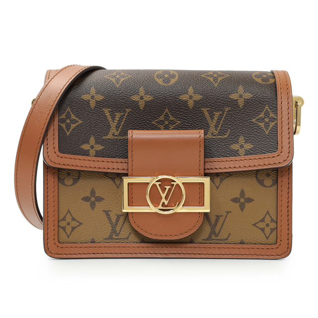 Louis Vuitton Reverse Monogram Mini Dauphine Handbags Louis Vuitton