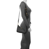 Prada Black Saffiano Re-Edition 2005 Shoulder Bag Handbags Prada