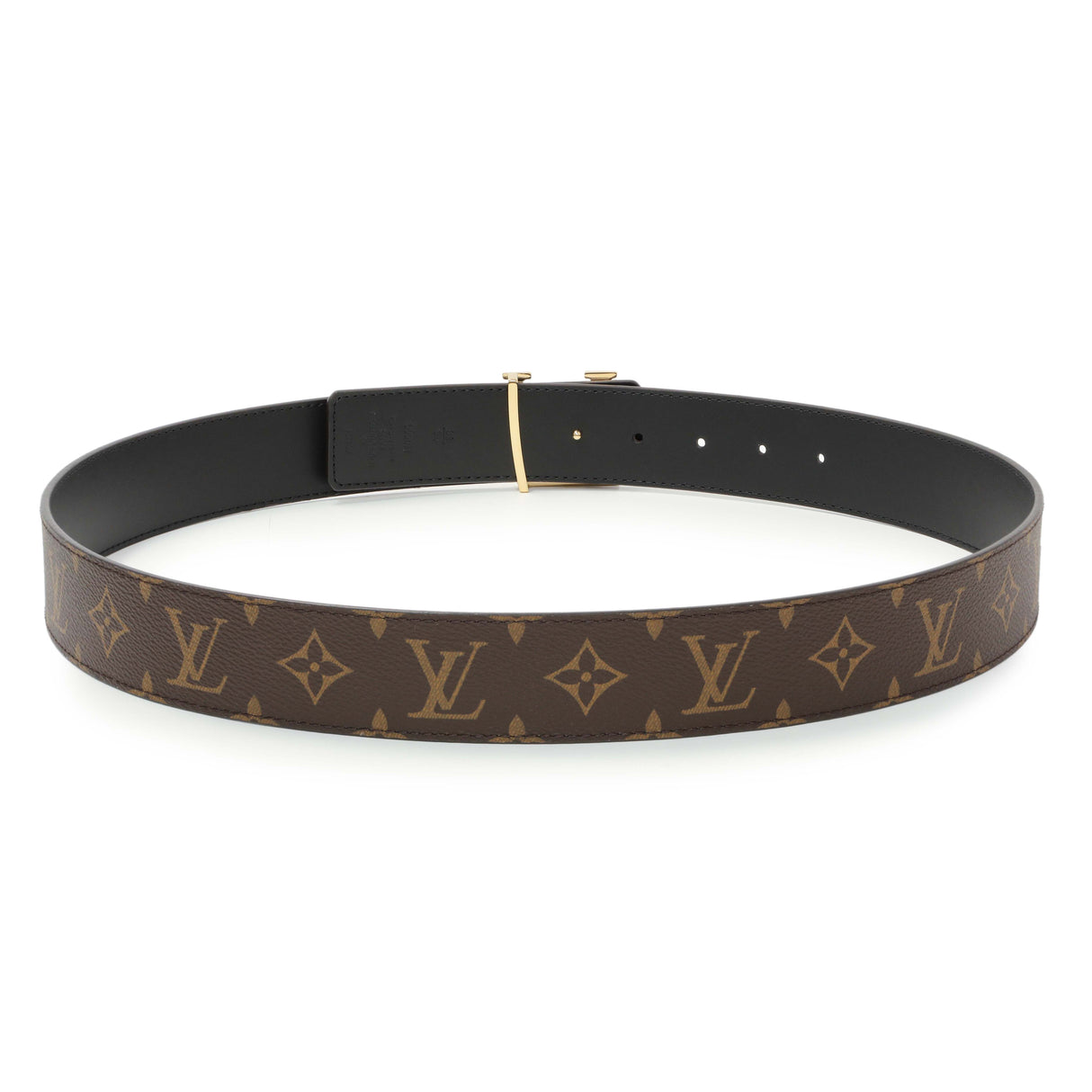 Louis Vuitton Monogram LV Initiales 40mm Reversible Belt Accessories Louis Vuitton