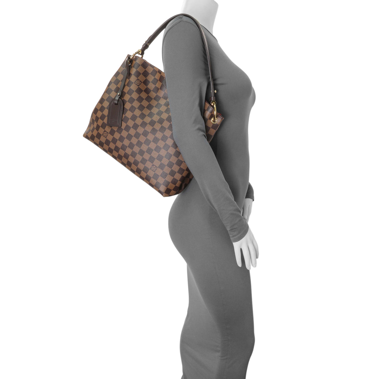 -8 items Fri July 17 ⬆️- Louis Vuitton Damier Ebene Graceful PM Handbags Louis Vuitton