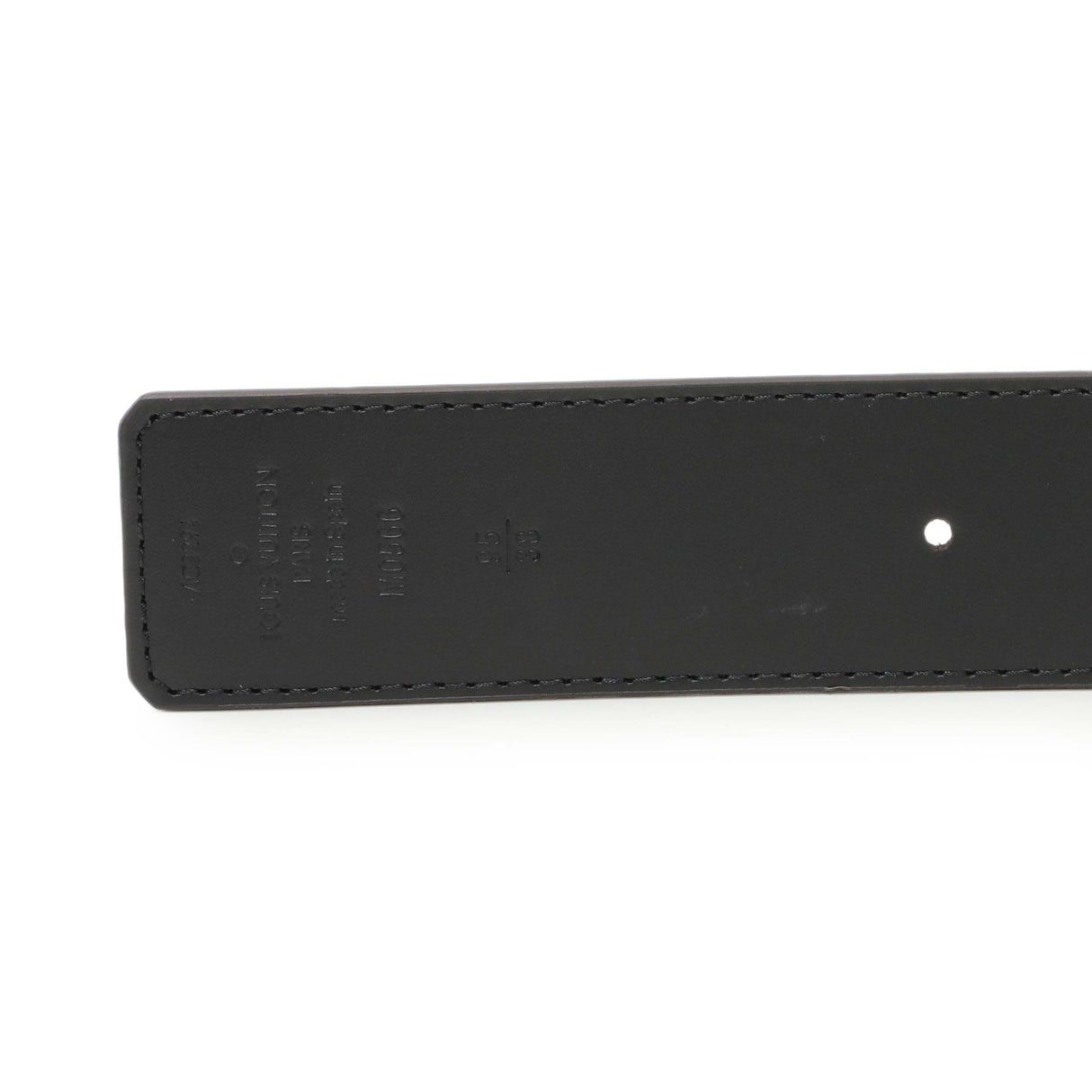Louis Vuitton Monogram LV Initiales 40mm Reversible Belt Accessories Louis Vuitton
