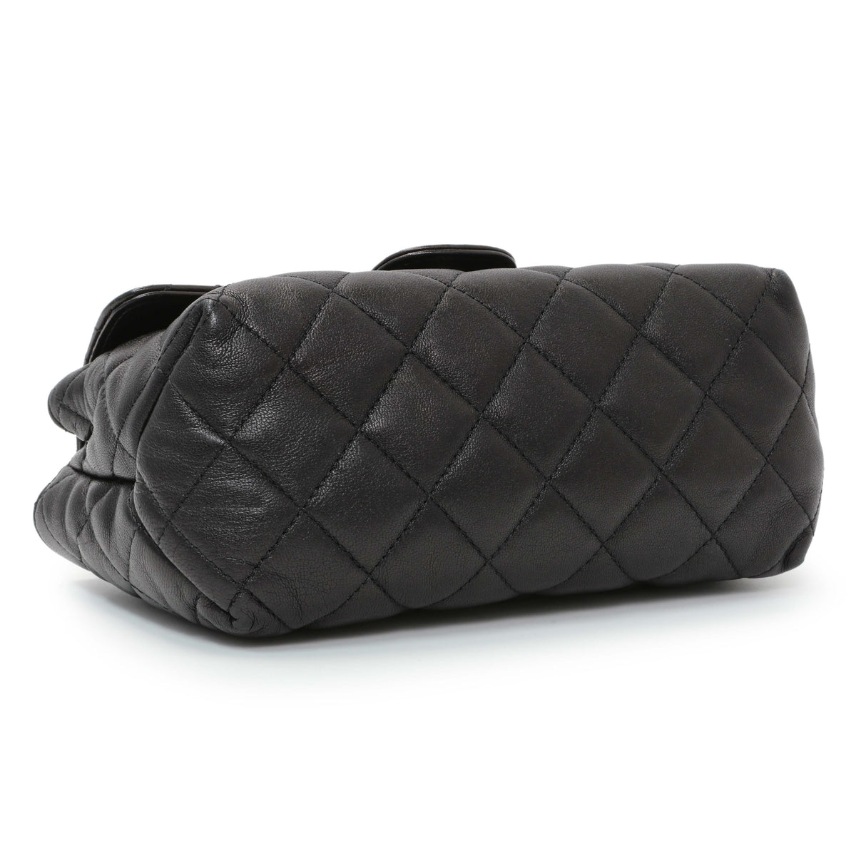 Chanel Quilted Lambskin Flap Cosmetic Case Accessories Chanel