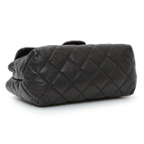 Chanel Quilted Lambskin Flap Cosmetic Case Accessories Chanel