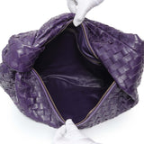 Bottega Veneta Purple Large Jodie Handbags Bottega Veneta