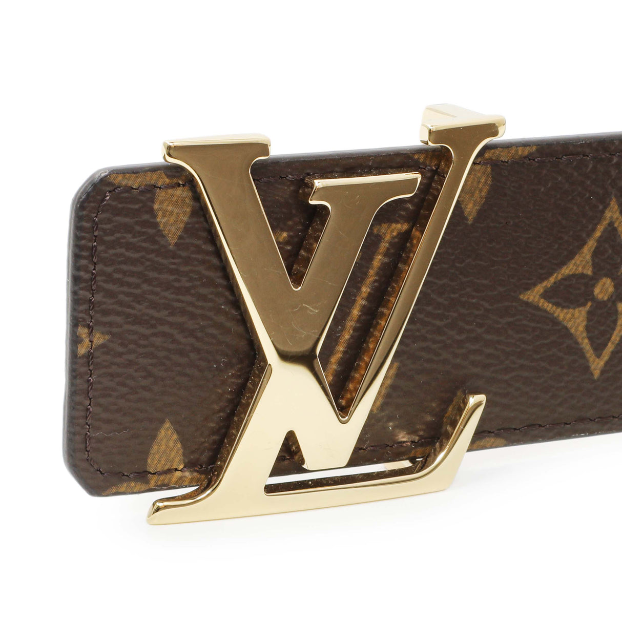 Louis Vuitton Monogram LV Initiales 40mm Reversible Belt Accessories Louis Vuitton