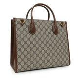 Gucci Supreme Canvas Retro Interlocking G Tote Handbags Gucci