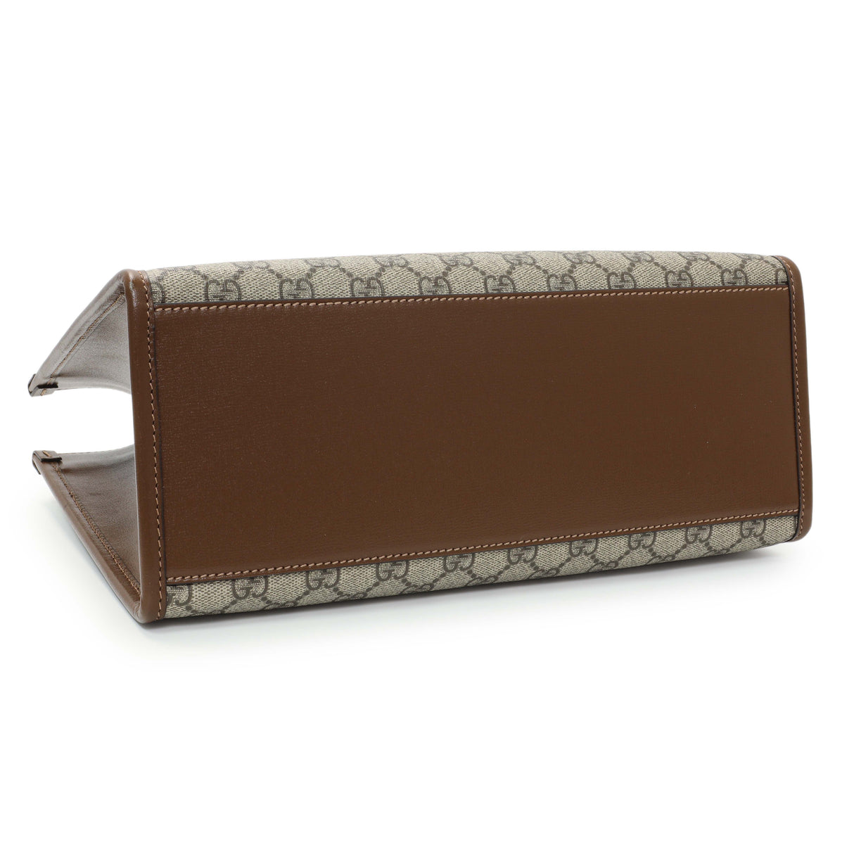 Gucci Supreme Canvas Retro Interlocking G Tote Handbags Gucci