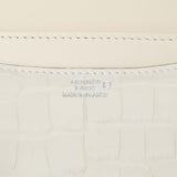 Hermes Béton Matte Alligator Constance 18 Handbags Hermes