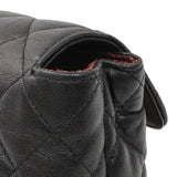 Chanel Quilted Lambskin Flap Cosmetic Case Accessories Chanel