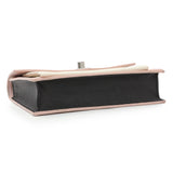 Louis Vuitton Pink Calfskin Mylockme Chain Pochette Handbags Louis Vuitton