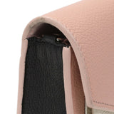 Louis Vuitton Pink Calfskin Mylockme Chain Pochette Handbags Louis Vuitton