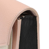 Louis Vuitton Pink Calfskin Mylockme Chain Pochette Handbags Louis Vuitton
