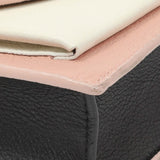 Louis Vuitton Pink Calfskin Mylockme Chain Pochette Handbags Louis Vuitton