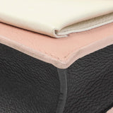 Louis Vuitton Pink Calfskin Mylockme Chain Pochette Handbags Louis Vuitton