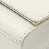 Saint Laurent Crema Soft Grain De Poudre Small Classic Monogram Kate Tassel Satchel Handbags Saint Laurent