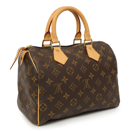 Louis Vuitton Monogram Speedy 25