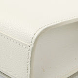 Saint Laurent Crema Soft Grain De Poudre Small Classic Monogram Kate Tassel Satchel Handbags Saint Laurent