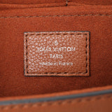 Louis Vuitton Caramel Creme Black Soft Calfskin My Lockme Top Handle Handbags Louis Vuitton