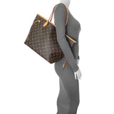 Louis Vuitton Monogram Neo Neverfull MM Handbags Louis Vuitton