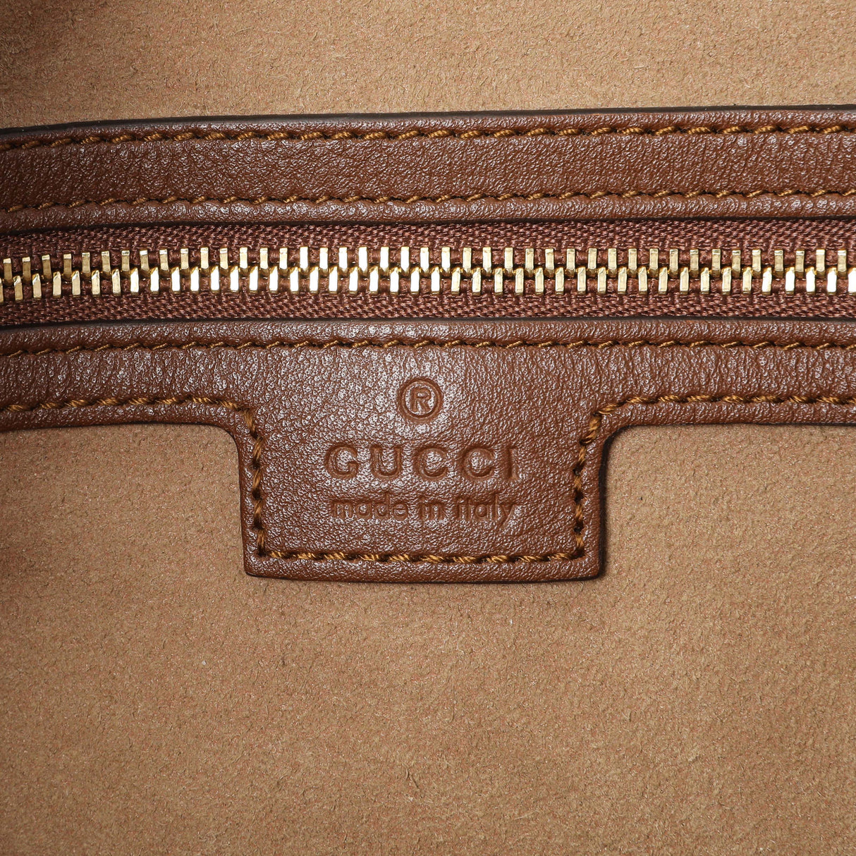 Gucci GG Supreme Monogram Medium Padlock Tote Handbags Gucci