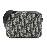 Christian Dior Oblique Zipped Pouch with Strap Handbags Christian Dior