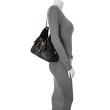 -6 items Wed July 22 ⬆️- Chanel Black Caviar Quilted Small Chanel 25 Handbag Handbags Chanel