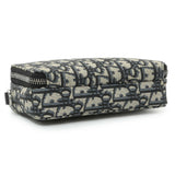 Christian Dior Oblique Zipped Pouch with Strap Handbags Christian Dior