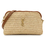 Saint Laurent Raffia Gaby Shoulder Bag Handbags Saint Laurent