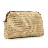 Saint Laurent Raffia Gaby Shoulder Bag Handbags Saint Laurent
