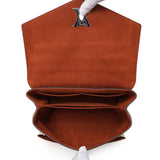 Louis Vuitton Caramel Creme Black Soft Calfskin My Lockme Top Handle Handbags Louis Vuitton