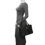 Miu Miu Black Patent Beau Top Handle Bag Handbags Miu Miu