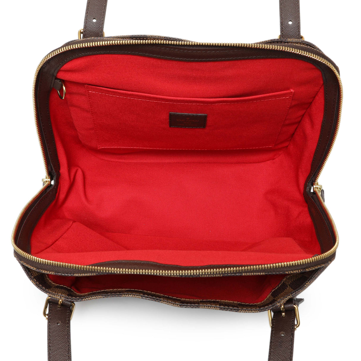 Louis Vuitton Damier Ebene Belem MM Handbags Louis Vuitton