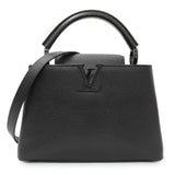 Louis Vuitton Black Taurillon Capucines BB Handbags Louis Vuitton