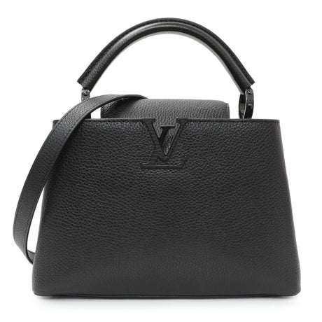 Louis Vuitton Black Taurillon Capucines BB Handbags Louis Vuitton