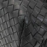 Bottega Veneta Black Nappa Intrecciato Small Olimpia Shoulder Bag Handbags Bottega Veneta