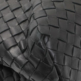 Bottega Veneta Black Nappa Intrecciato Small Olimpia Shoulder Bag Handbags Bottega Veneta
