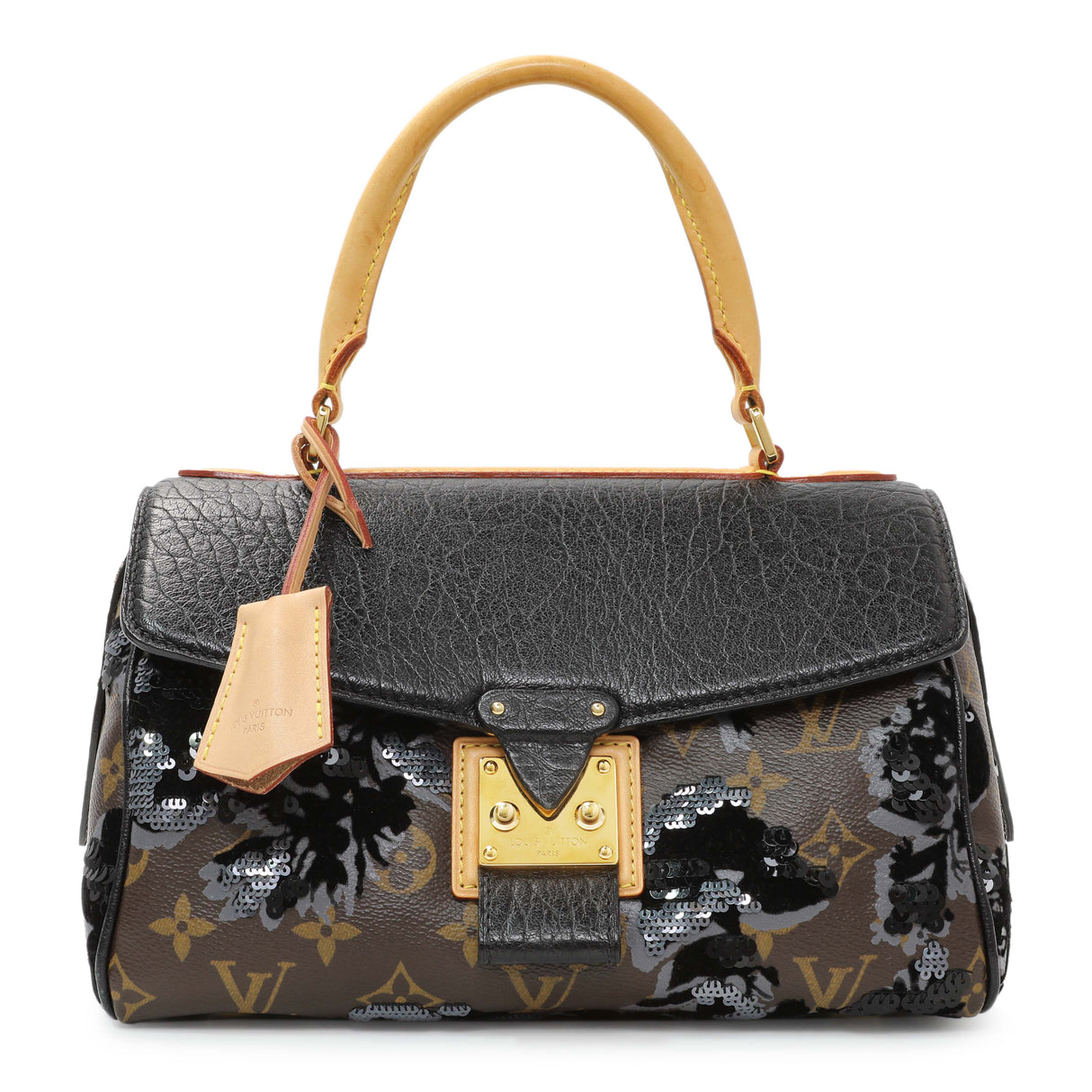 Louis Vuitton Monogram Fleur De Jais Carrousel Handbags Louis Vuitton