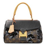 Louis Vuitton Monogram Fleur De Jais Carrousel Handbags Louis Vuitton