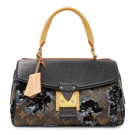 Louis Vuitton Monogram Fleur De Jais Carrousel Handbags Louis Vuitton