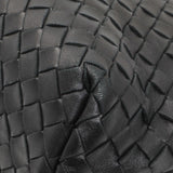 Bottega Veneta Black Nappa Intrecciato Small Olimpia Shoulder Bag Handbags Bottega Veneta