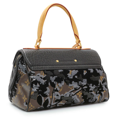 Louis Vuitton Monogram Fleur De Jais Carrousel Handbags Louis Vuitton