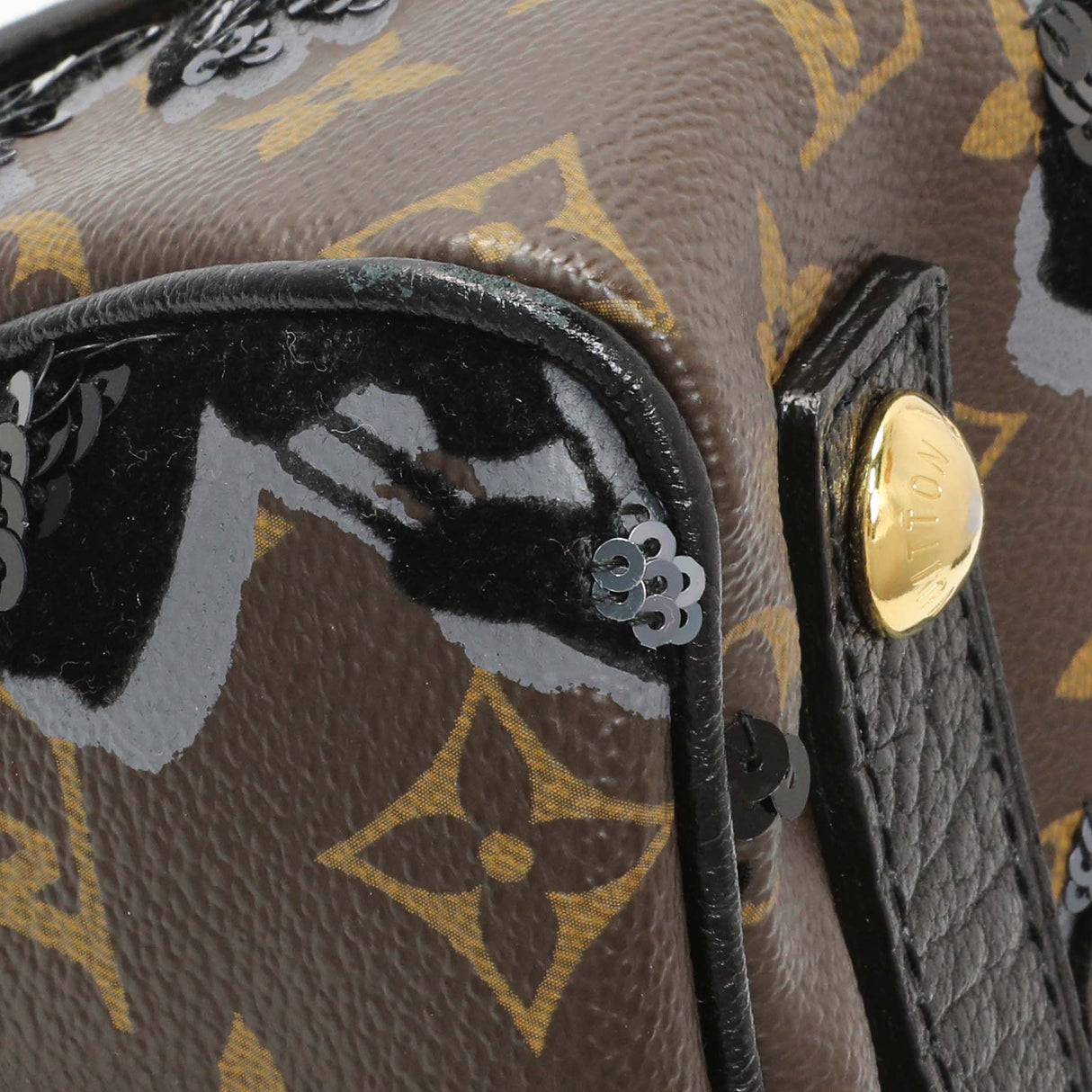 Louis Vuitton Monogram Fleur De Jais Carrousel Handbags Louis Vuitton