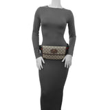 Gucci GG Supreme Monogram Neo Vintage Web Belt Bag Handbags Gucci