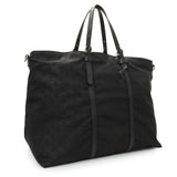 Gucci Black Nylon Monogram Tote Handbags Gucci