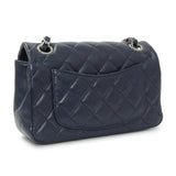 Chanel Navy Caviar Mini Rectangular Flap Handbags Chanel
