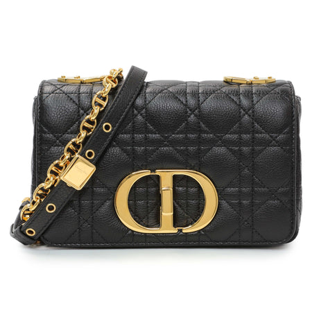 6 items⬆️Christian Dior Black Cannage Calfskin Small Caro Bag Handbags Christian Dior