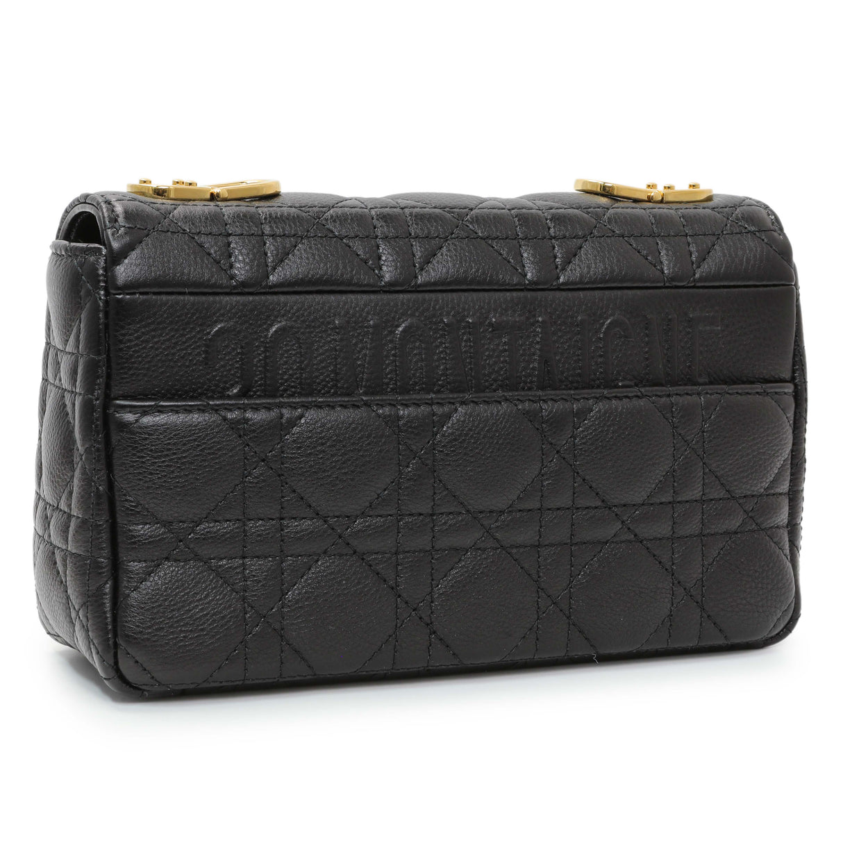 6 items⬆️Christian Dior Black Cannage Calfskin Small Caro Bag Handbags Christian Dior