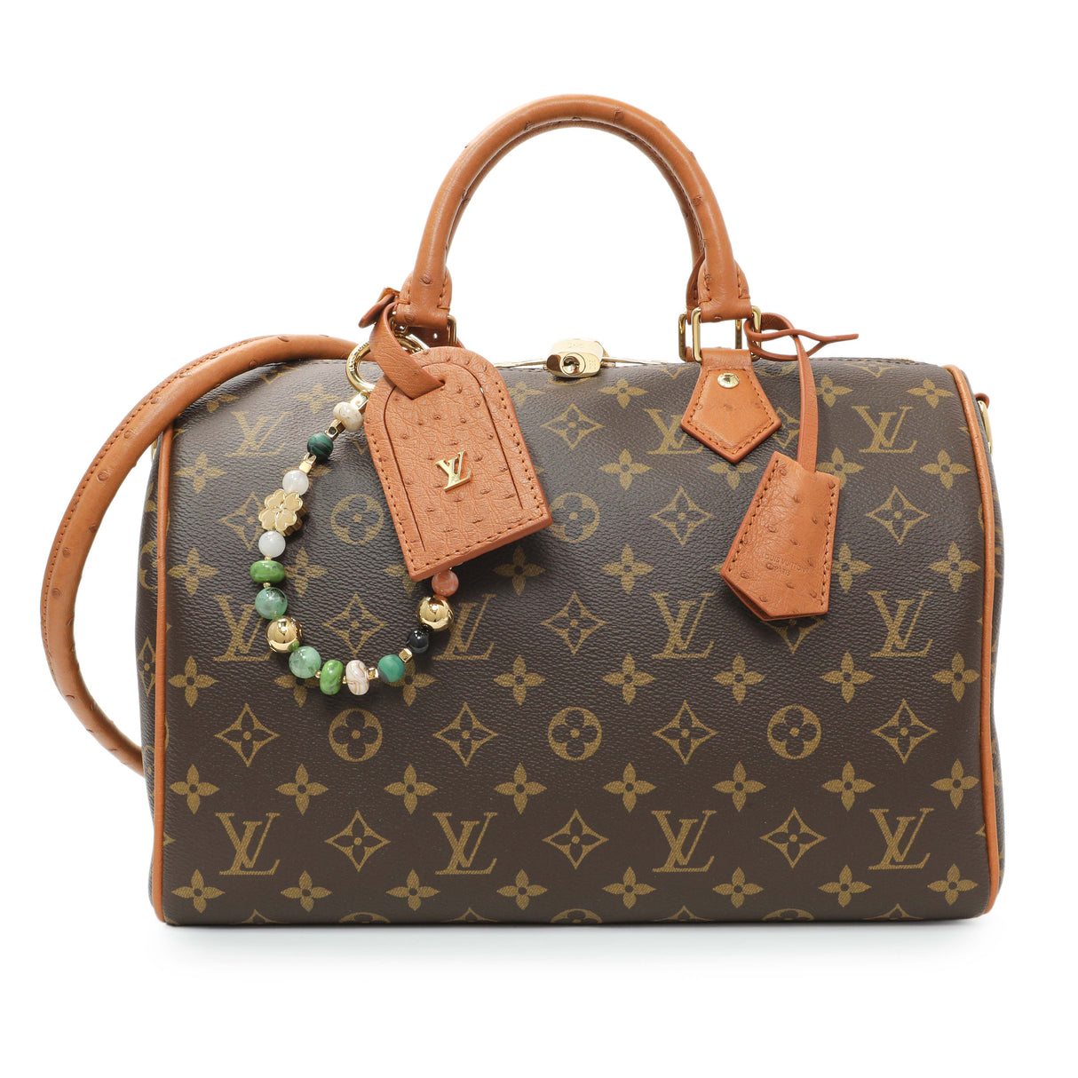 Louis Vuitton Monogram Speedy Soft 30 Boho