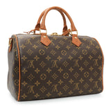 Louis Vuitton Monogram Speedy Soft 30 Boho